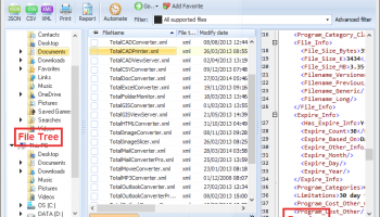 Total XML Converter screenshot
