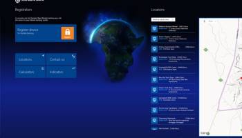 Standard Bank Mobile Banking screenshot