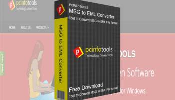 PIT MSG to EML Converter screenshot
