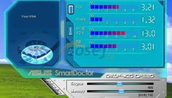 ASUS SmartDoctor screenshot