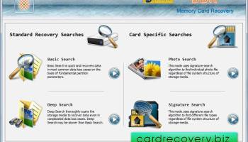 How to Card Recovery screenshot