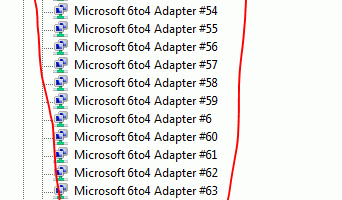6to4 remover screenshot