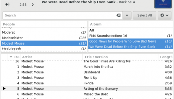 Quod Libet screenshot