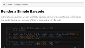 Generate Barcode Images in C# screenshot