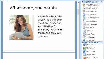 PDF Converter screenshot