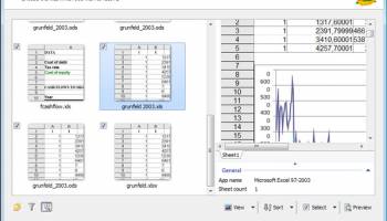 RS Excel Recovery screenshot