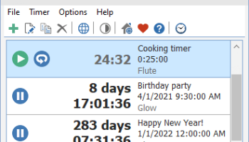Free Countdown Timer screenshot