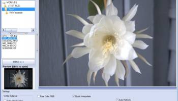 Able RAWer screenshot