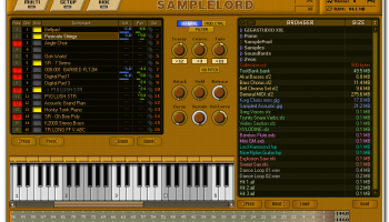 Samplelord screenshot