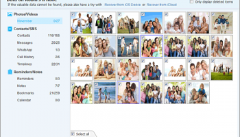 EaseUS MobiSaver screenshot