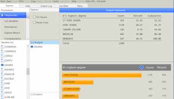 AcaStat Win screenshot