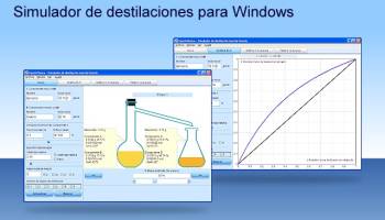 SDES - Simulador de destilaciones screenshot