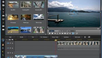 PowerDirector Deluxe screenshot