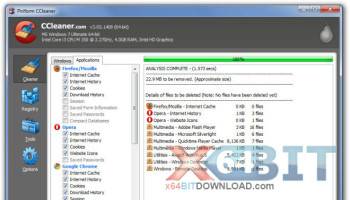 CCleaner screenshot