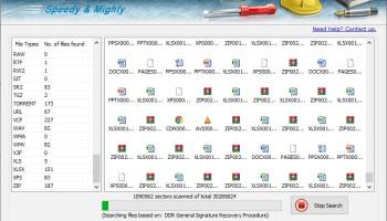 Disk Restore screenshot