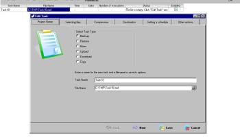 ABC Backup screenshot
