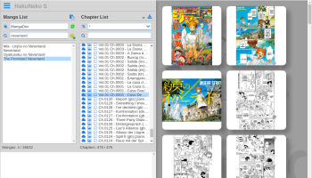HakuNeko Portable screenshot
