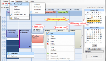 Day Organizer screenshot