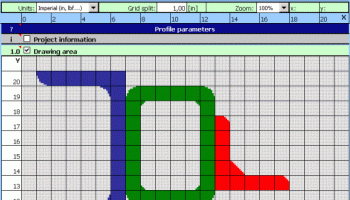 MITCalc Profiles Calculation screenshot