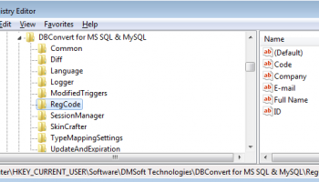 DBConvert for MSSQL && MySQL screenshot