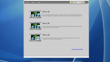 Tipard 3D Converter screenshot