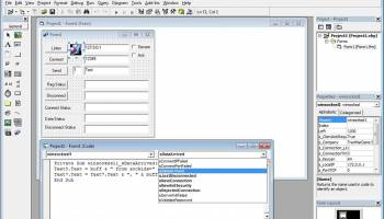 Secure TCP ActiveX screenshot