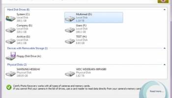 Comfy Photo Recovery screenshot