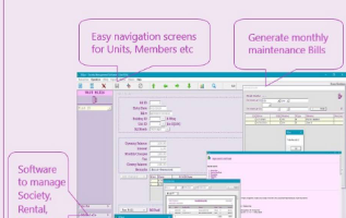 NQuo Society Software screenshot