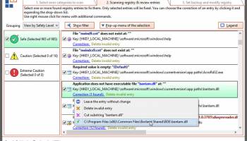 Registry First Aid screenshot