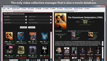 Coollector Movie Database screenshot
