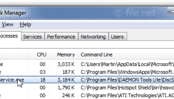 DAEMON Tools Lite screenshot