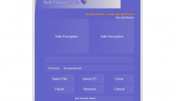 Soft Cleaner Safe screenshot