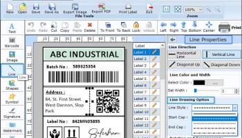 Barcode Image Maker Software screenshot