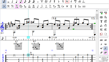 TablEdit for Windows screenshot