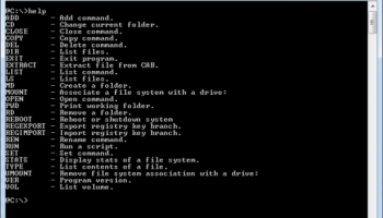 TeraByte OSD Tool Suite screenshot