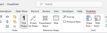 ToolsToo Pro for PowerPoint screenshot