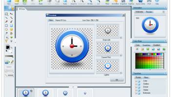 IconCool Editor screenshot