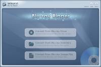 WinAVI Blu-ray Ripper screenshot