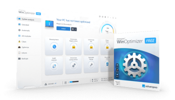 Ashampoo WinOptimizer FREE screenshot