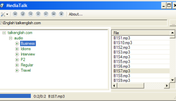 MediaTalk screenshot
