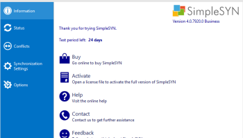 SimpleSYN.NET screenshot