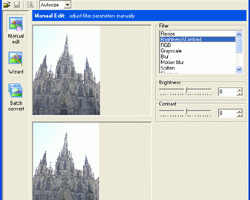 Abacre Photo Editor screenshot