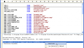 ConTEXT Editor screenshot