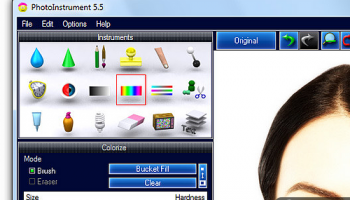 PhotoInstrument screenshot