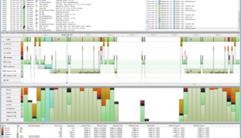 SEGGER SystemView screenshot