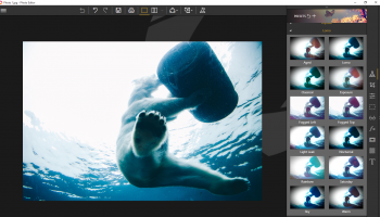 InPixio Free Photo Editor screenshot