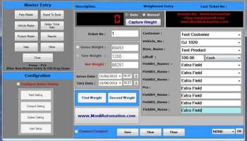 Weighbridge Software Free screenshot