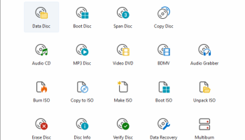 BurnAware Professional screenshot