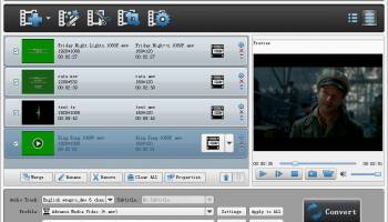 Tipard AMV Video Converter screenshot
