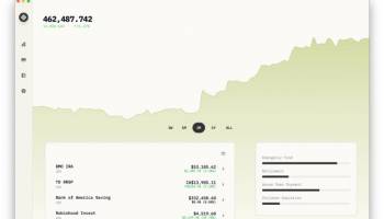 Wealthfolio screenshot